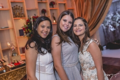 Lara Bezerra, Isadora Dias e e Gabriela da Escóssia
