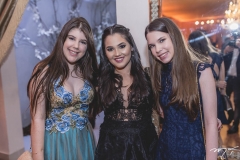 Lívia Pinheiro, Isabele Leal e Giovana Brasil