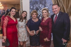 Lia Freire, Gabriela da Escóssia, Consuelo Dias Branco, Graça e Jório da Escóssia