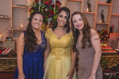 Luiza Frota, Ana Carolina Freire e Amanda Cordeiro