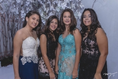 Maju Arrais, Eduarda Prudente, Júlia Schmitz e Marcela Prudente