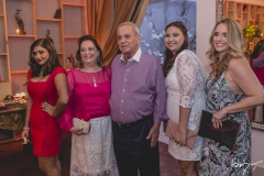 Mariana, Débora, Bernardo, Catarina e Andreia Campos