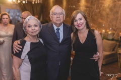 Mariléia, Lúcio e Cláudia Freire
