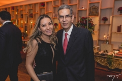 Priscila Teixeira e Sávio Queiros
