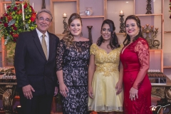 Roberto Coelho, Ana Paula, Ana Carolina e Lia Freire