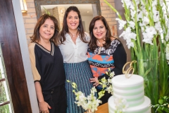 Cláudia Gradvohl, Elisa Oliveira e Martinha Assunção