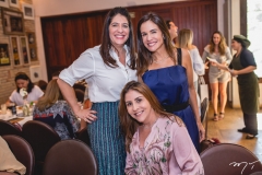Elisa Oliveira, Ana Virginia Martins e Cristiane Faria