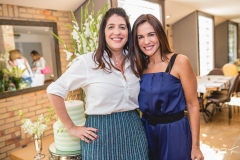 Elisa Oliveira e Ana Virginia Martins