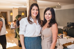 Elisa Oliveira e Maria Lúcia Negrão