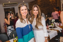 Inês Castro e Rafaela Otoch