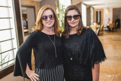 Inês Cavalcante e Simone Jereissati