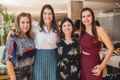 Joria Araripe, Elisa Oliveira, Ticiana Brígido e Lorena Pouchain