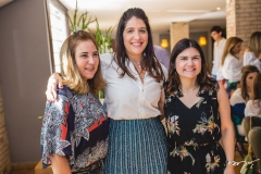 Joria Araripe, Elisa Oliveira e Ticiana Brígido