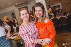 Madeline Girão e Silvinha Carneiro