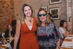 Mariana Queiroz e Joria Araripe