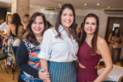 Martinha Assunção, Elisa Oliveira e Lorena Pouchain