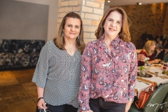Nájla Corrêa e Isabel Ary
