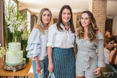 Renata Ciríaco, Elisa Oliveira e Roberta Nogueira