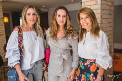 Renata Ciríaco, Roberta Nogueira e Maira Silva