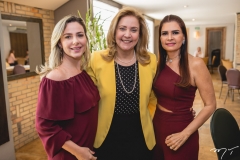 Suyane Dias Branco, Andréa Delfino e Lorena Pouchain