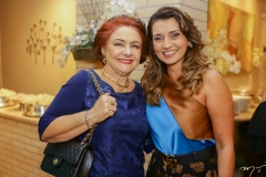 Bárbara Freire e Márcia Travessoni
