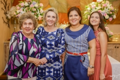 Consuelo Dias Branco, Graça da Escóssia, Gisela Vieira e Gabriela da Escóssia