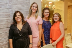 Dayse Tavares, Lívia Vieira , Melania Torres e Nekita Romcy