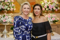 Graça da Escóssia e Regina Ximenes