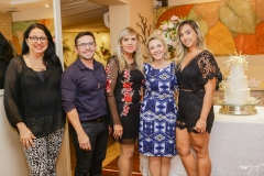 Guirlanda Lima, Márcio Cavalcante, Paula e Luciana Athayde