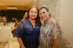 Inês Gurgel e Marilza Pessoa
