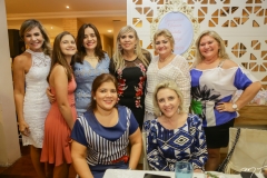 Luiza Barreira, Gabriela da Escóssia, Lia Freire, Paula Athayde, Vera Costa, Betinha Pessoa, Gisela Vieira e Graça da Escóssia
