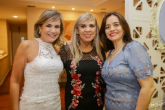 Luiza Barreira, Paula Athayde e Lia Freire