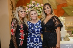 Paula Athayde, Graça da Escóssia e Luciana Athayde