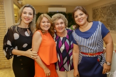 Suyane Dias Branco, Nekita Romcy, Consuelo Dias Branco e Gisela Vieira