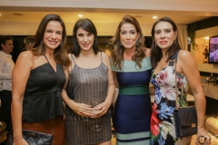 Ana Virgínia Martins, Fernanda Sousa, Ana Vládia Sales e Anne Alcantara