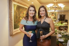 Ana Vládia Sales e Ana Virgínia Martins