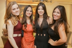 Victória Sudário, Bianca Aragão, Maria Eduarda Sales e Fernanda Arcoverde