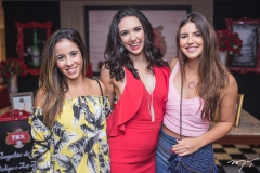 Caroline Lemos, Talita Bezerra e Amanda Lopes