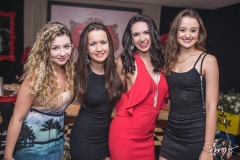 Manuela Passos, Stefany Magalhães, Talita Bezerra e Sofia Gaspar