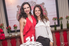 Talita Bezerra e Isabel Miranda