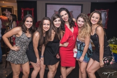 Tércia Benevides, Stefany Magalhães, Raquel Serrano, Talita Bezerra, Manuela Passos e Sofia Gaspar