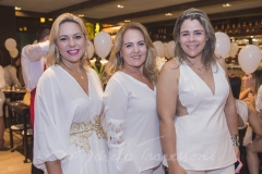 Erika Martins, Conceição Guimarães e Flávia Castelo