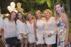 Luiziane Cavalcante, Ana Cristina Lima, Betinha Pessoa, Lina Azevedo, Vera Costa e Carolina Azevedo