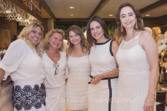 Paula Athayde, Betinha Pessoa, Ana Rachel Cardoso, Ana Virginia Martins e Christiane Pessoa