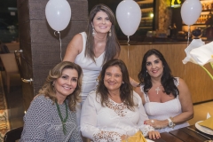 Ticiana Albuquerque, Michelinne Pinheiro, Safira Moreira e Isabele Leitão