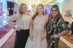 Adriana Luna, Natália Albuquerque e Ana Pinheiro
