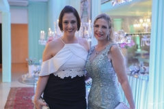 Adriana Sampaio e Marjorie Marshall