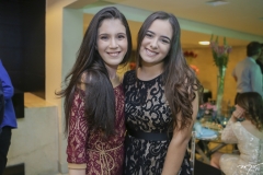 Ana Cecília Aguiar e Maria Clara Rocha