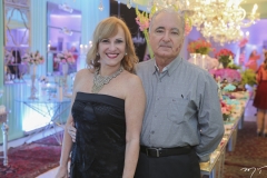 Ana Cristina e Airton Montenegro