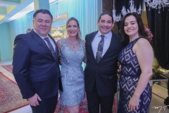 André Monte, Marjorie Marshall, Alexandre Pita e Lia Freire